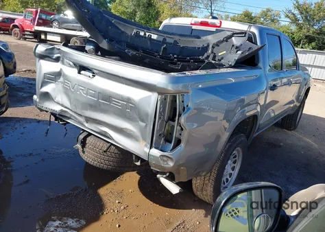 2024 Chevrolet Colorado из США, поврежденный, VIN 1GCPSBEK1R1140600